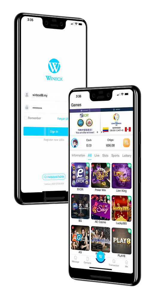 winbox casino mobile version image
